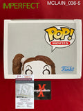 MCLAIN_036 - Terrifier 1749 Little Pale Girl Funko Pop! (IMPERFECT) Autographed By Amelie McLain