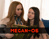 MEGAN CAST Autograph Preorder (HorrorHound)