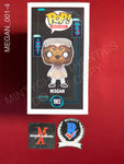 MEGAN_001 - Megan 1903 M3gan Funko Pop! Autographed By Amie Donald, Jenna Davis & Violet McGraw