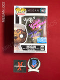 MEGAN_002 - Megan 1903 M3gan Funko Pop! Autographed By Amie Donald, Jenna Davis & Violet McGraw