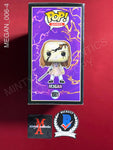 MEGAN_006 - The Fusion 1001 M3gan Funko Pop! Autographed By Amie Donald, Jenna Davis & Violet McGraw