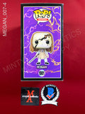 MEGAN_007 - The Fusion 1001 M3gan Funko Pop! Autographed By Amie Donald, Jenna Davis & Violet McGraw