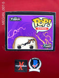 MEGAN_007 - The Fusion 1001 M3gan Funko Pop! Autographed By Amie Donald, Jenna Davis & Violet McGraw