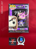 MEGAN_007 - The Fusion 1001 M3gan Funko Pop! Autographed By Amie Donald, Jenna Davis & Violet McGraw
