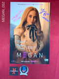 MEGAN_052 - 11x17 Photo Autographed By Amie Donald, Jenna Davis & Violet McGraw