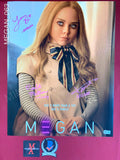 MEGAN_063 - 16x20 Photo Autographed By Amie Donald, Jenna Davis & Violet McGraw