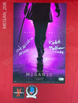MEGAN_208 - 11x14 Photo Autographed By Amie Donald & Violet McGraw