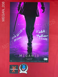 MEGAN_208 - 11x14 Photo Autographed By Amie Donald & Violet McGraw