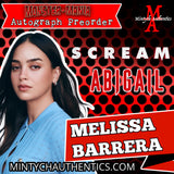 MELISSA BARRERA Monster-Mania 68 Autograph Preorder - PURCHASE FROM MA