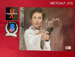 METCALF_015 - 8x10 Photo Autographed By Laurie Metcalf