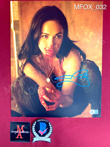 MFOX_032 - 11x14 Photo Autographed By Megan Fox