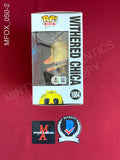 MFOX_050 - Five Nights At Freddy's 1084 Withered Chica Funko Pop! Autographed By Megan Fox