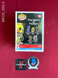 MFOX_050 - Five Nights At Freddy's 1084 Withered Chica Funko Pop! Autographed By Megan Fox