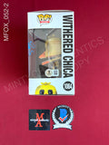 MFOX_052 - Five Nights At Freddy's 1084 Withered Chica Funko Pop! Autographed By Megan Fox