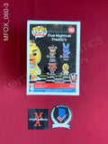 MFOX_060 - Five Nights At Freddy's 1063 Chica Funko Pop! Autographed By Megan Fox
