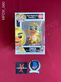MFOX_060 - Five Nights At Freddy's 1063 Chica Funko Pop! Autographed By Megan Fox