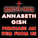 ANNABETH GISH Monster-Mania Autograph Preorder - PURCHASE ITEM FROM US