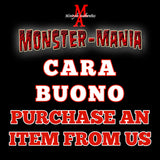 CARA BUONO Monster-Mania 66 Autograph Preorder - PURCHASE ITEM FROM US