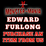 EDWARD FURLONG Monster-Mania 66 Autograph Preorder - PURCHASE ITEM FROM US