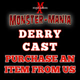 IT WELCOME TO DERRY CAST Monster-Mania 66 Autograph Preorder - PURCHASE ITEM FROM US