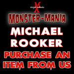 MICHAEL ROOKER Monster-Mania Autograph Preorder - PURCHASE ITEM FROM US