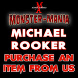 MICHAEL ROOKER Monster-Mania Autograph Preorder - PURCHASE ITEM FROM US