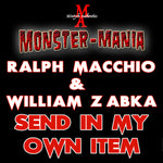 RALPH MACCHIO & WILLIAM ZABKA DUAL Monster-Mania Autograph Preorder - SEND IN MY OWN ITEM