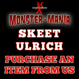 SKEET ULRICH Monster-Mania 66 Autograph Preorder - PURCHASE ITEM FROM US
