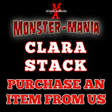 CLARA STACK Monster-Mania 66 Autograph Preorder - PURCHASE ITEM FROM US