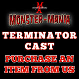 LINDA HAMILTON & EDWARD FURLONG DUAL Monster-Mania 66 Autograph Preorder - PURCHASE ITEM FROM US