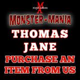 THOMAS JANE Monster-Mania 66 Autograph Preorder - PURCHASE ITEM FROM US