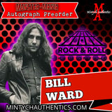 BILL WARD Monster-Mania 67 Autograph Preorder - SEND IN MY OWN ITEM
