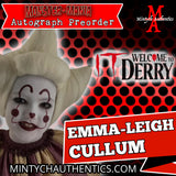 EMMA-LEIGH CULLUM Monster-Mania 67 Autograph Preorder - PURCHASE FROM MA