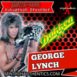 GEORGE LYNCH Monster-Mania 67 Autograph Preorder - PURCHASE FROM MA