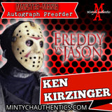 KEN KIRZINGER Monster-Mania 67 Autograph Preorder - PURCHASE FROM MA