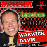 WARWICK DAVIS Monster-Mania 67 Autograph Preorder - PURCHASE FROM MA