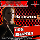 DON SHANKS Monster-Mania 68 Autograph Preorder - SEND IN MY OWN ITEM