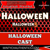 HALLOWEEN CAST Monster-Mania 68 Autograph Preorder - PURCHASE FROM MA