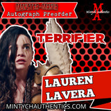 LAUREN LAVERA Monster-Mania 68 Autograph Preorder - PURCHASE FROM MA