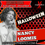 NANCY LOOMIS Monster-Mania 68 Autograph Preorder - PURCHASE FROM MA