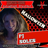 PJ SOLES Monster-Mania 68 Autograph Preorder - PURCHASE FROM MA