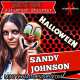 SANDY JOHNSON Monster-Mania 68 Autograph Preorder - SEND IN MY OWN ITEM