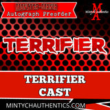 TERRIFIER CAST Monster-Mania 68 Autograph Preorder - SEND IN MY OWN ITEM