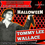TOMMY LEE WALLACE Monster-Mania 68 Autograph Preorder - PURCHASE FROM MA