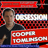 COOPER TOMLINSON Monster-Mania 69 Autograph Preorder - SEND IN MY OWN ITEM