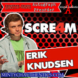 ERIK KNUDSEN Monster-Mania 69 Autograph Preorder - PHOTO FROM MA