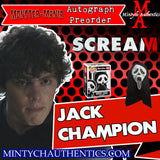 JACK CHAMPION Monster-Mania 69 Autograph Preorder - ITEM FROM MA