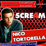 NICO TORTORELLA Monster-Mania 69 Autograph Preorder - SEND IN MY OWN ITEM