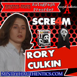 RORY CULKIN Monster-Mania 69 Autograph Preorder - PHOTO FROM MA