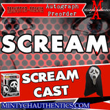 SCREAM CAST Monster-Mania 69 Autograph Preorder - PHOTO FROM MA